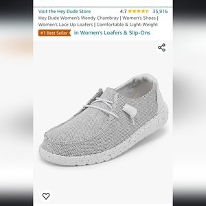 Hey Dude Women's Wendy Chambray